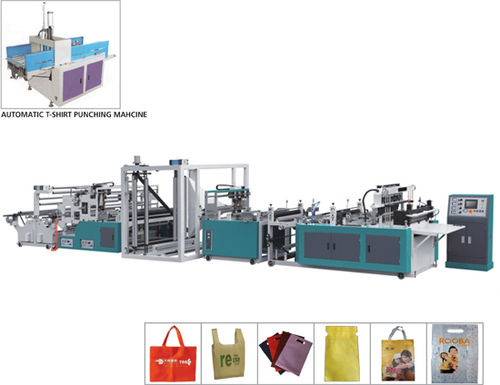 Fully Automatic Non Woven Bag Making Machine