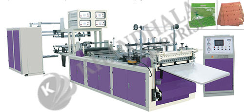 Fully Automatic Non Woven Zipper Bag Making Machine