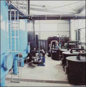 Iron Removal Plant