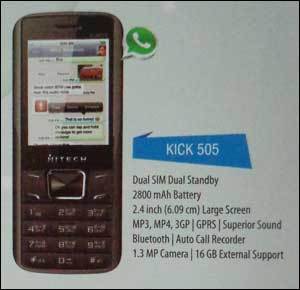 Kick 505 Hi Tech Smart Mobile Phone