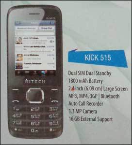 Kick 515 Hi Tech Smart Mobile Phone