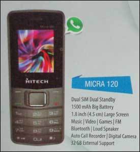 Micra 120 Hi Tech Smart Mobile Phone