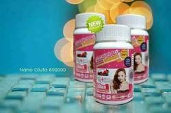 Nano Gluta 800000mg Skin Whitening Soft Gel