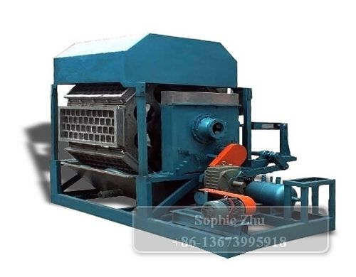 Paper Egg Tray Machine