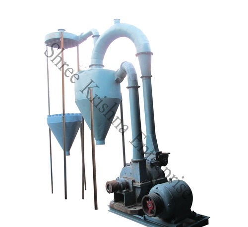 Pulverizer Machine With Dust Collecting Cyclone