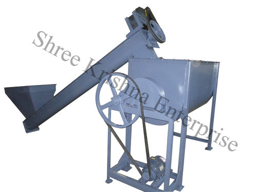 Ribbon Blender and Screw Conveyor