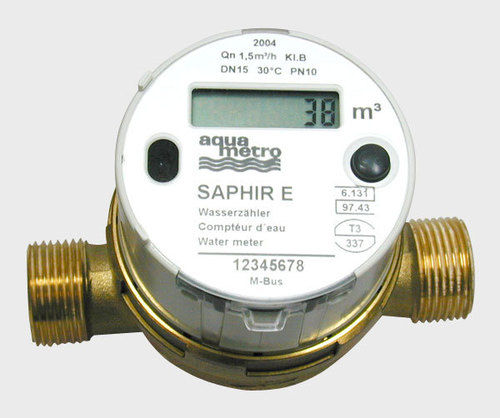 Saphir E Measuring Capsule Water Meters