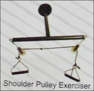 Shoulder Pulley Exerciser - High Quality Raw Materials , Ideal for Rehabilitation and Strengthening Exercises