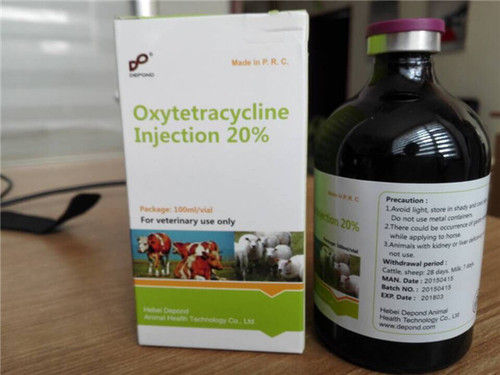 Antibiotic Oxytetracycline Injection 20%