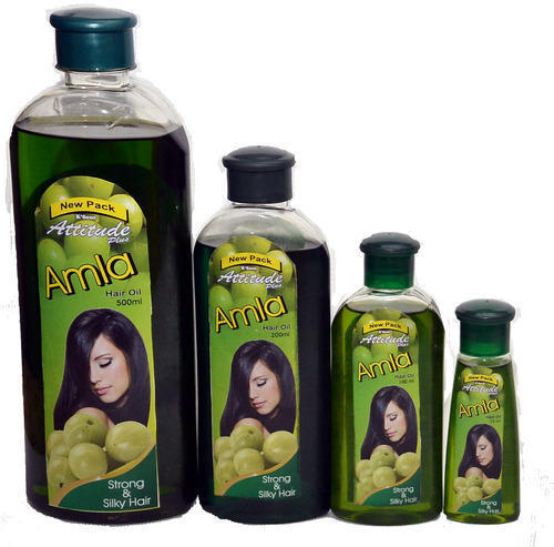 Attitude Plus Amla Hair Oil
