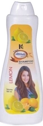 Attitude Plus Lemon Shampoo