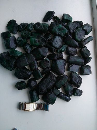 Brazilian Rough Emerald