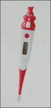 Cartoon Soft Head Electronic Thermometer