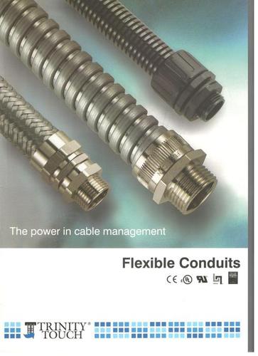 Flexible Conduit Pipe Application: Laboratory Industrial Use