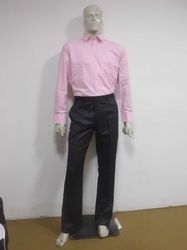 Gents Plain Shirt and Trouser