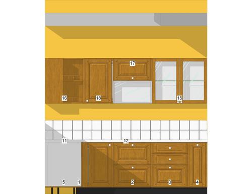 Wooden Modular Kitchen