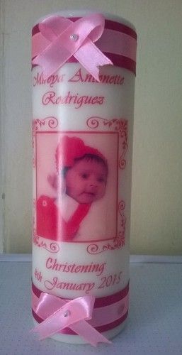 Baptism And Christening Candle