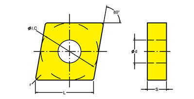 Cermet Inserts 