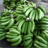 Delicious Green Bananas