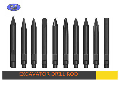 Excavator Drill Rods