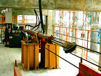 Hydraulic Take-Up System For Belt Conveyor