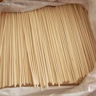 Round And Thin 8 and 9 Inch Bamboo Stick For Incense