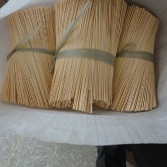 Round and Thin Bamboo Sticks For Incense