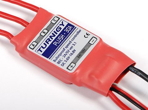 Turnigy Brushless 30AMP ESC Motor Drives