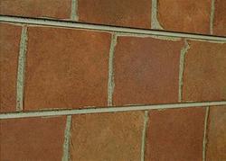 3D Terracotta Slatwall Panel