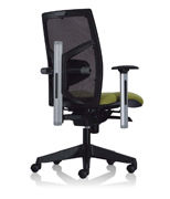 High Back Black Mesh Revolving Office Chair