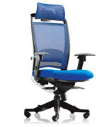 High Back with Neck Rest Revolving Office Chair