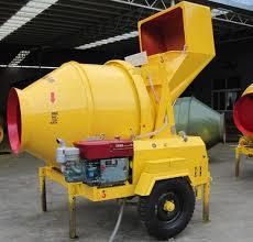Mobile Mini Mixer Machine