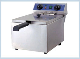 Single Deep Fat Fryer