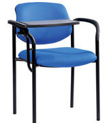 Sky Blue Training Room Chair