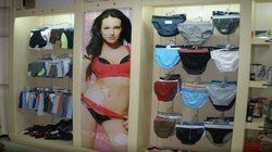 Slatwall Board For Lingerie