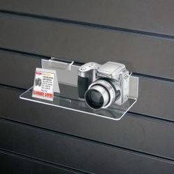 Slatwall Unit For Camera Display
