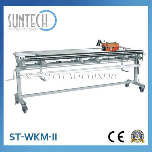 ST-WKM Warp Yarn Knitting Machine