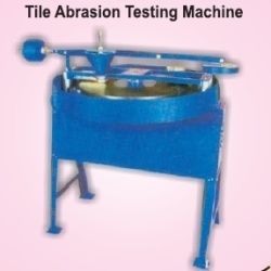 Tile Abrasion Testing Machine