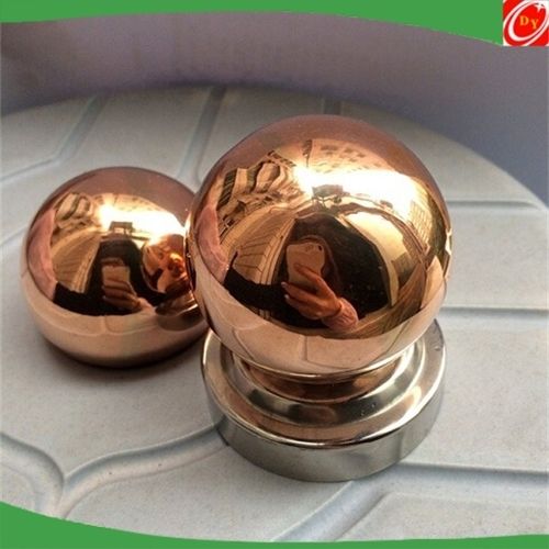 Wedding Decoration Hollow Copper Ball