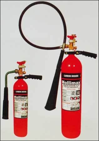 Carbon Di - Oxide Type Fire Extinguisher