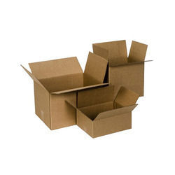 Corrugated Fiberboard Boxes