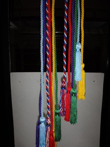 Fashionable Cords And Tassels