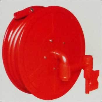 First Aid Fire Swinging Hose Reel With Nozzle