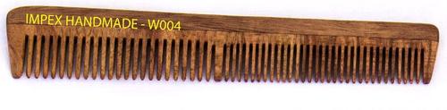 Hand Made Wooden Hair Comb