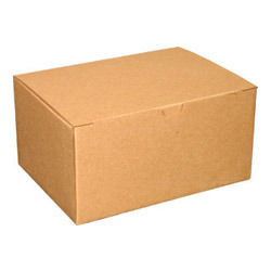 Plain Corrugated Boxes