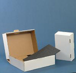 White Duplex Packaging Boxes