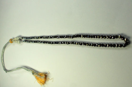 Yellow Moissanite Beads Round Cut, 94.70 Carat