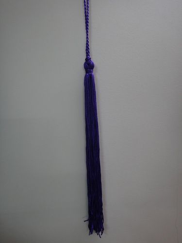 Decorative Violet Tassels