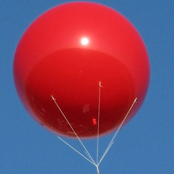 Helium Advertising Balloons By CRAZY FUN INFLATABLES