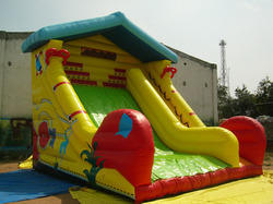 Inflatable Slide Bouncy